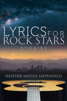 book cover for Lyrics for Rock Stars