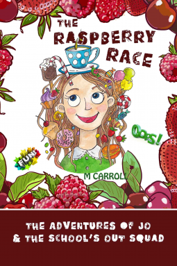 book cover for The Raspberry Race