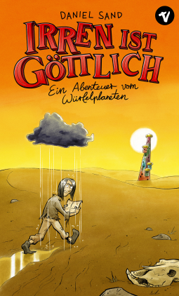 Buchcover für Irren ist göttlich