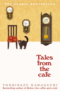 book cover for Tales from the Cafe