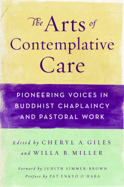 book cover for The Arts of Contemplative Care