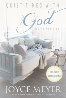 book cover for Quiet Times with God Devotional
