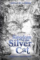 book cover for Kingdom of the Silver Cat