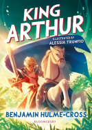 book cover for King Arthur