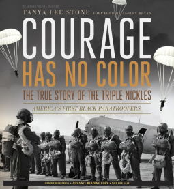 book cover for Courage Has No Color, The True Story of the Triple Nickles