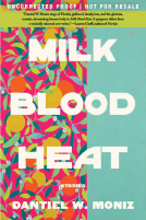 book cover for Milk Blood Heat