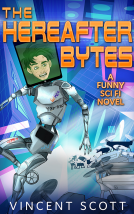 book cover for The Hereafter Bytes