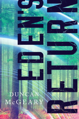 book cover for Eden's Return