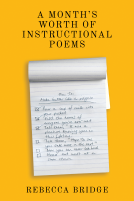 book cover for A Month's Worth of Instructional Poems