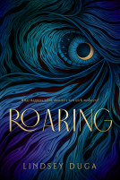 book cover for Roaring
