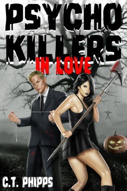 book cover for Psycho Killers in Love