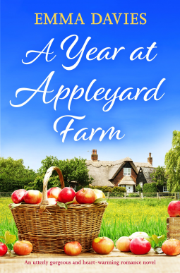 book cover for A Year at Appleyard Farm
