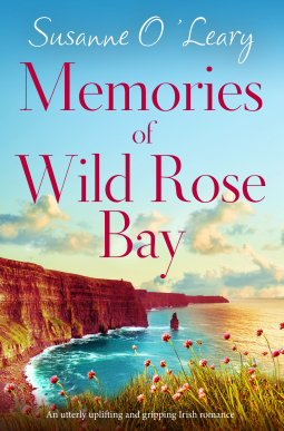 book cover for Memories of Wild Rose Bay (Sandy Cove Book 5)
