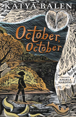 book cover for October, October