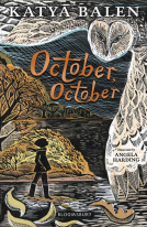 book cover for October, October
