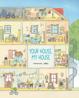 book cover for Your House, My House