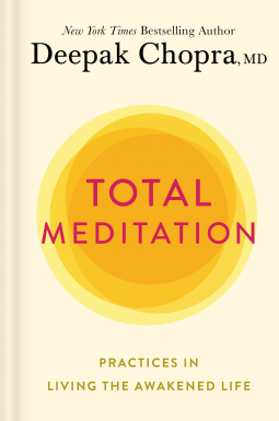 book cover for Total Meditation