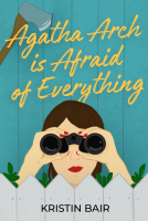 book cover for Agatha Arch is Afraid of Everything