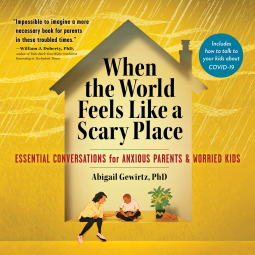 book cover for When the World Feels Like a Scary Place