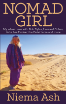book cover for Nomad Girl