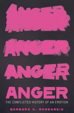 book cover for Anger