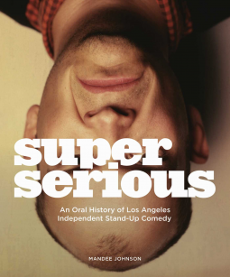 book cover for Super Serious