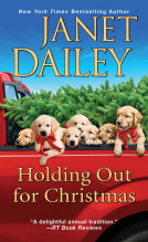 book cover for Holding Out for Christmas