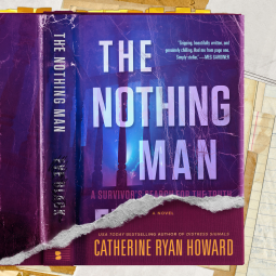 book cover for The Nothing Man