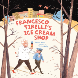 book cover for Francesco Tirelli's Ice Cream Shop