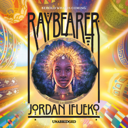 book cover for Raybearer