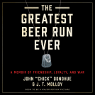 book cover for The Greatest Beer Run Ever