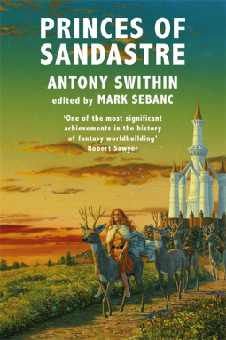 book cover for Princes of Sandastre