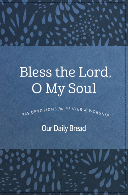 book cover for Bless the Lord, O My Soul