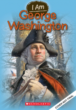 book cover for I Am #5: George Washington