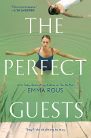 book cover for The Perfect Guests