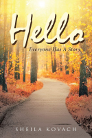 book cover for Hello, Everyone has A Story