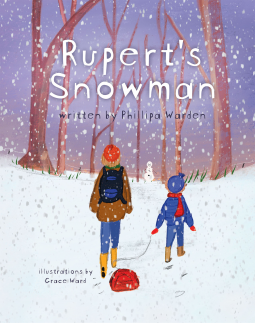 book cover for Rupert's Snowman