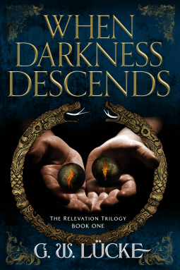 book cover for When Darkness Descends