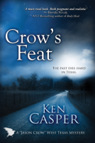 book cover for Crow's Feat