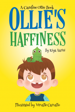 book cover for Ollie's Haffiness