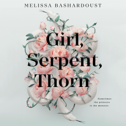 book cover for Girl, Serpent, Thorn