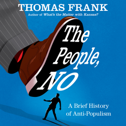 book cover for The People, No