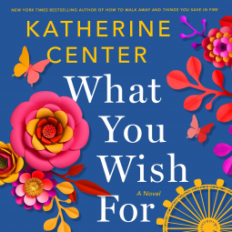 book cover for What You Wish For