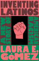 book cover for Inventing Latinos