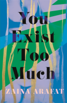 book cover for You Exist Too Much