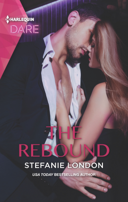 book cover for The Rebound