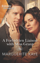 book cover for A Forbidden Liaison with Miss Grant