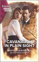 book cover for Cavanaugh in Plain Sight