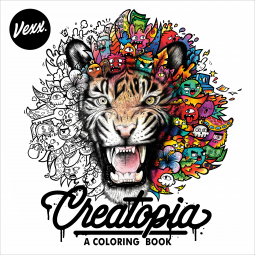 book cover for Creatopia