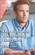 book cover for One Night with Her Brooding Bodyguard